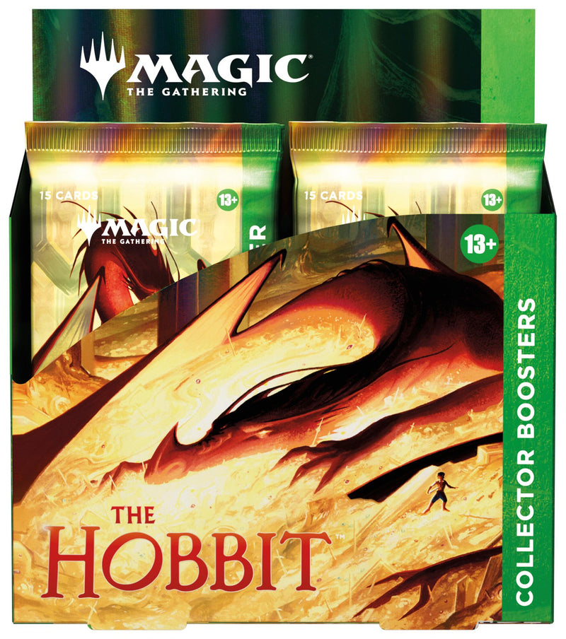 *Preorder* *Limit 1* The Hobbit - Collector Booster Display (Available 08/07)