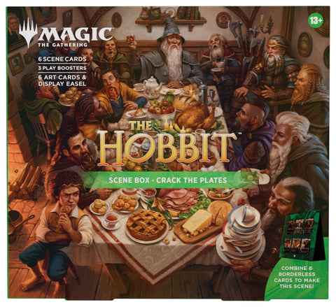 *Preorder* The Hobbit Scene Box - Crack the Plates (Available 08/07)