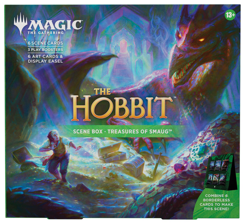 *Preorder* The Hobbit Scene Box - Treasures of Smaug (Available 08/07)