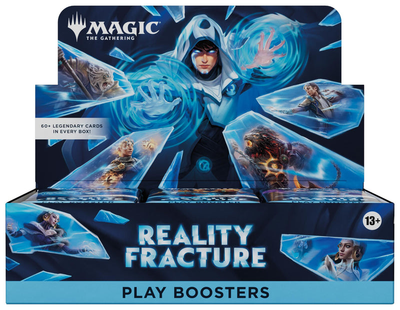 *Preorder* *Limit 1* Reality Fracture - Play Booster Display (available 09/25)