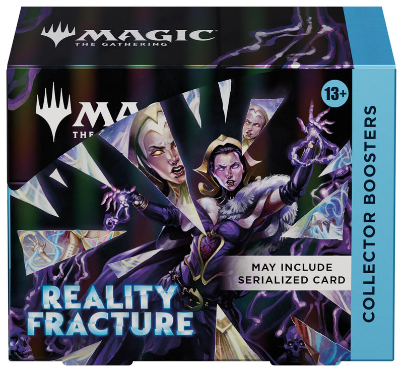 *Preorder* *LIMIT 1* Early Bird Special Reality Fracture - Collector Booster Display (available 09/25)