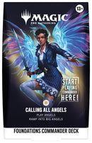 *Preorder* Foundations Commander Deck - Calling All Angels (available 10/02)