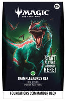 *Preorder* Foundations Commander Deck - Tramplesaurus Rex (available 10/02)