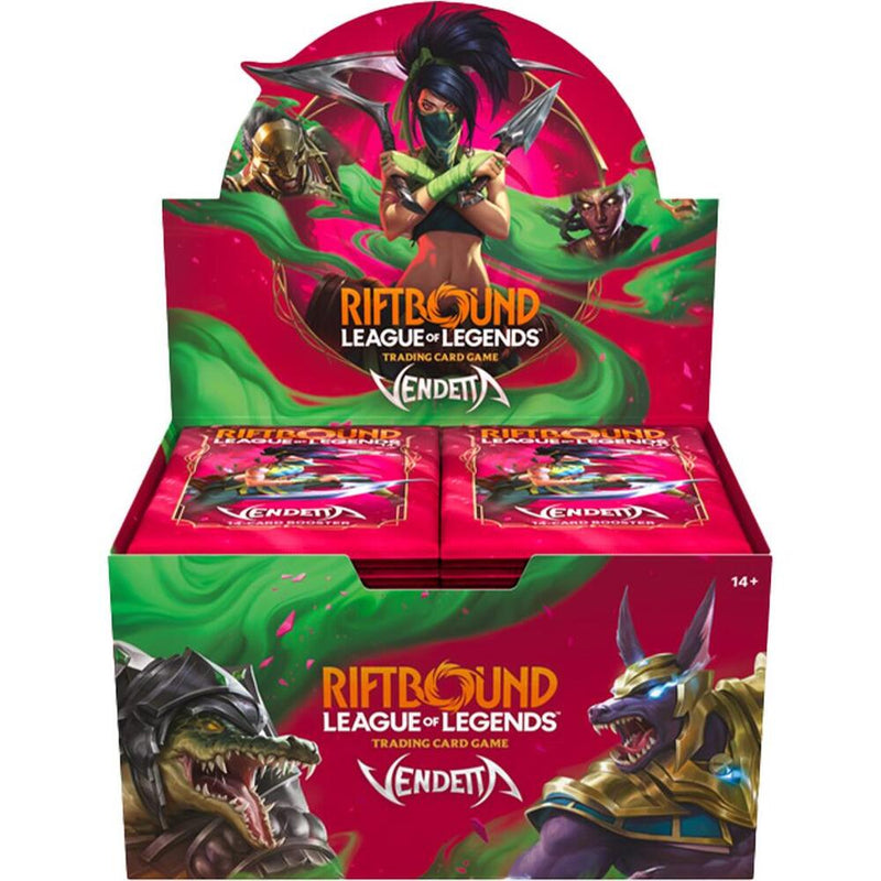 *LIMIT 1* Riftbound: Vendetta - Booster Box Preorder (Available 07/31)