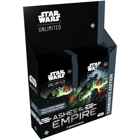 (Available 07/10) Ashes of the Empire Carbonite Edition - Booster Display PREORDER