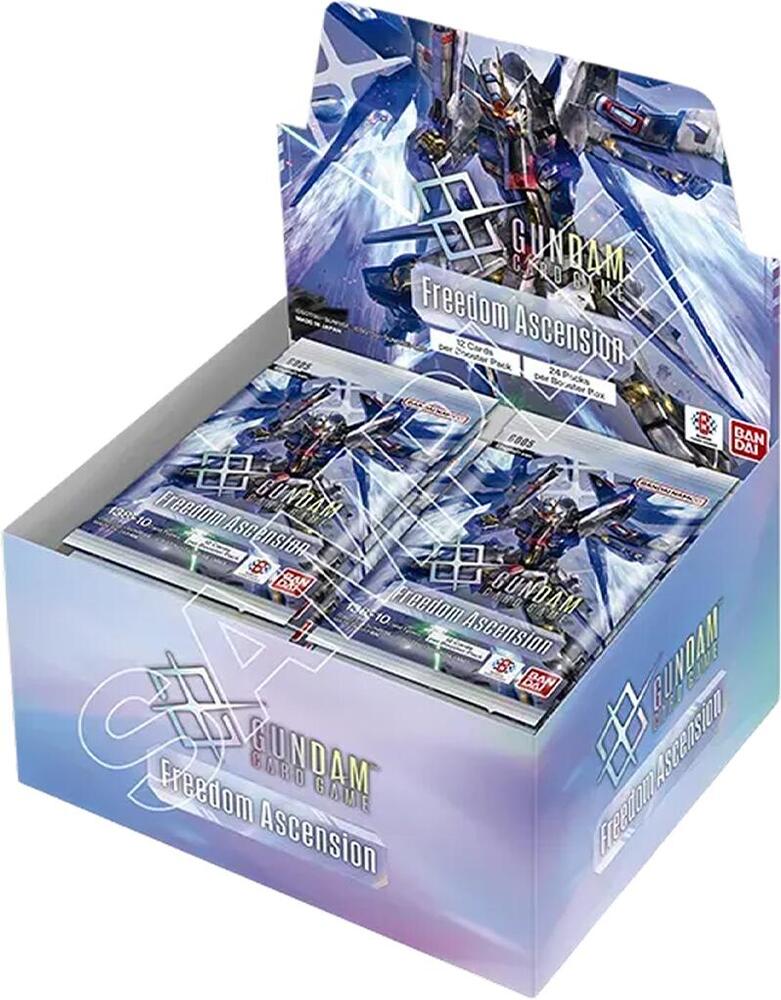 GD05 Freedom Ascension Preorder - Booster Display (Available 7/24) **LIMIT ONE PER CUSTOMER**
