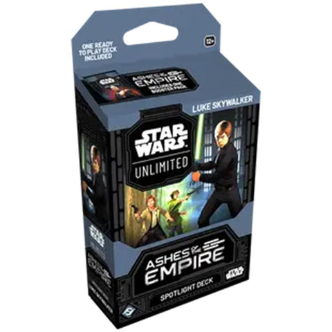 (Available 07/10) Ashes of the Empire - Spotlight Deck: Luke Skywalker PREORDER