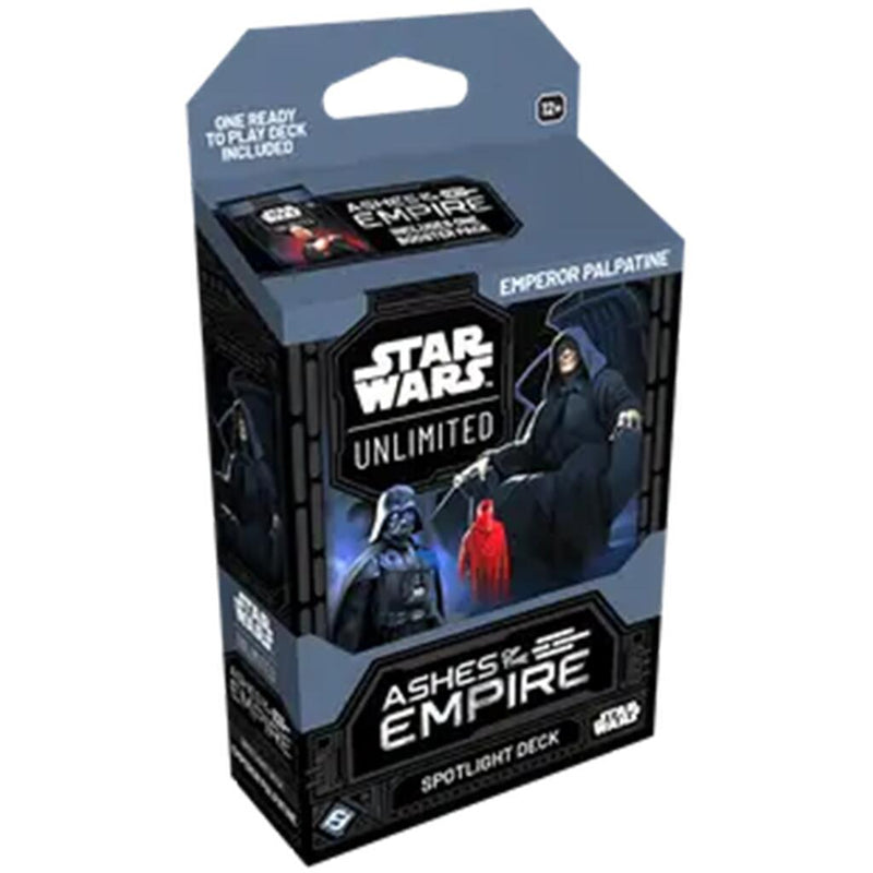 (Available 07/10) Ashes of the Empire - Spotlight Deck: Emperor Palpatine PREORDER