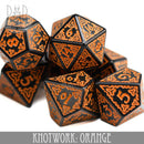 Knotwork: Orange