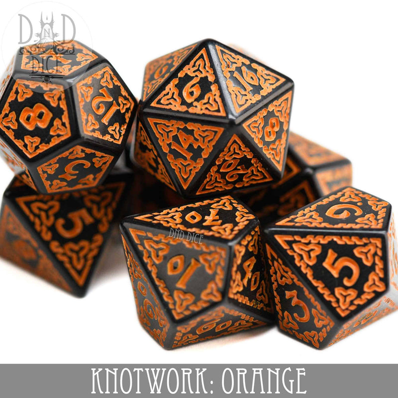 Knotwork: Orange