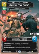 Benthic "Two Tubes" - The War Has Just Begun (9) (9) [Judge Promos]