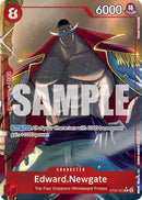 Edward.Newgate (Full Art) [Starter Deck EX: Gear 5]