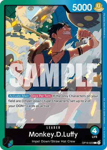 Monkey.D.Luffy [The Time of Battle]