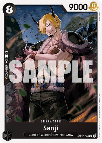 Sanji [The Time of Battle]