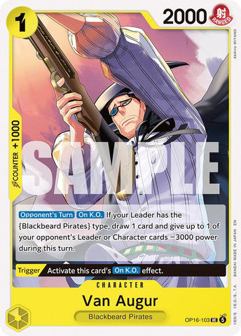 Van Augur [The Time of Battle]