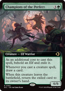 Champions of the Perfect (Extended Art) [Lorwyn Eclipsed]