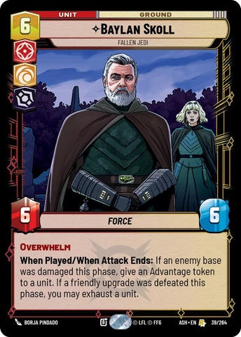 Baylan Skoll - Fallen Jedi (39/264) (39/264) [Ashes of the Empire]