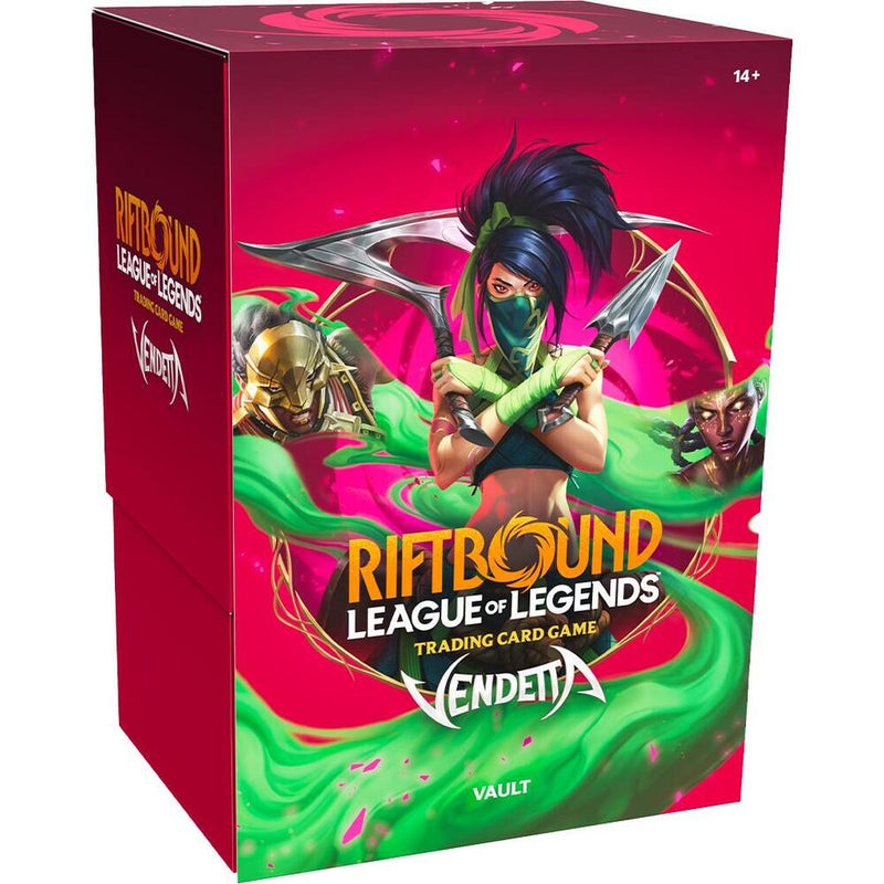 *Limit 1* Riftbound Vendetta: Vault - Preorder (Available 07/31)