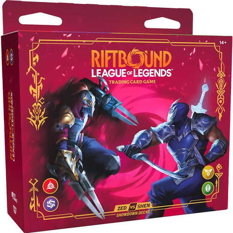 Riftbound Vendetta - Zed vs Shen Showdown Deck
