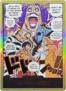 DON!! Card (Alternate Art) (Gold) [The Time of Battle]