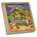 TMNT: Zipfolio 480 - 24 Pocket Binder: Pizza Box