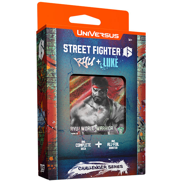 Universus CCG: Challenger Series - Street Fighter Six