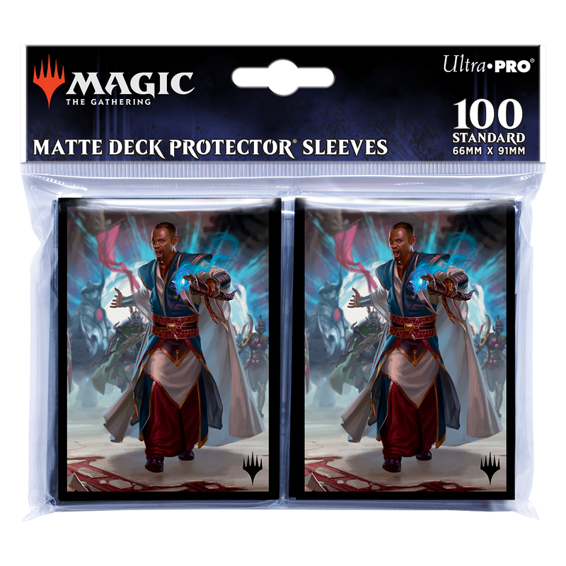 Ultra PRO: Standard 100ct Sleeves - March of the Machine (Teferi Akosa of Zhalfir)