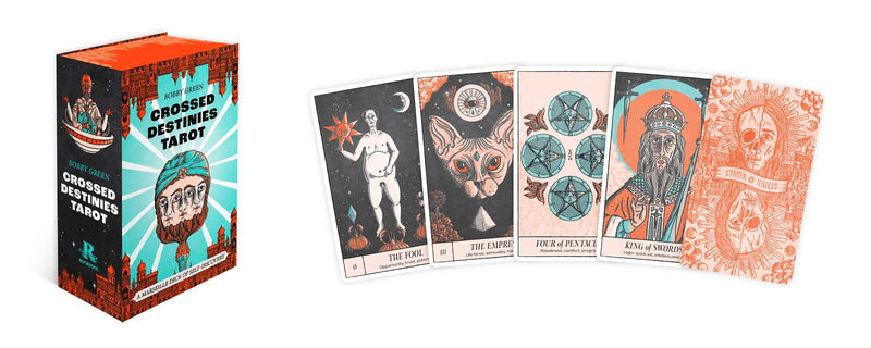 Crossed Destinies Tarot by Bobby Green: Flashcards; 128 pages / English