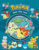 Pokémon Seek and Find: Johto by Viz_Unknown: Hardcover; 32 pages / English