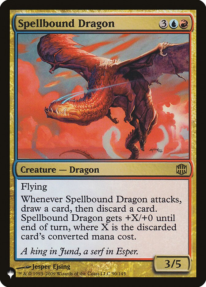 Spellbound Dragon [The List]
