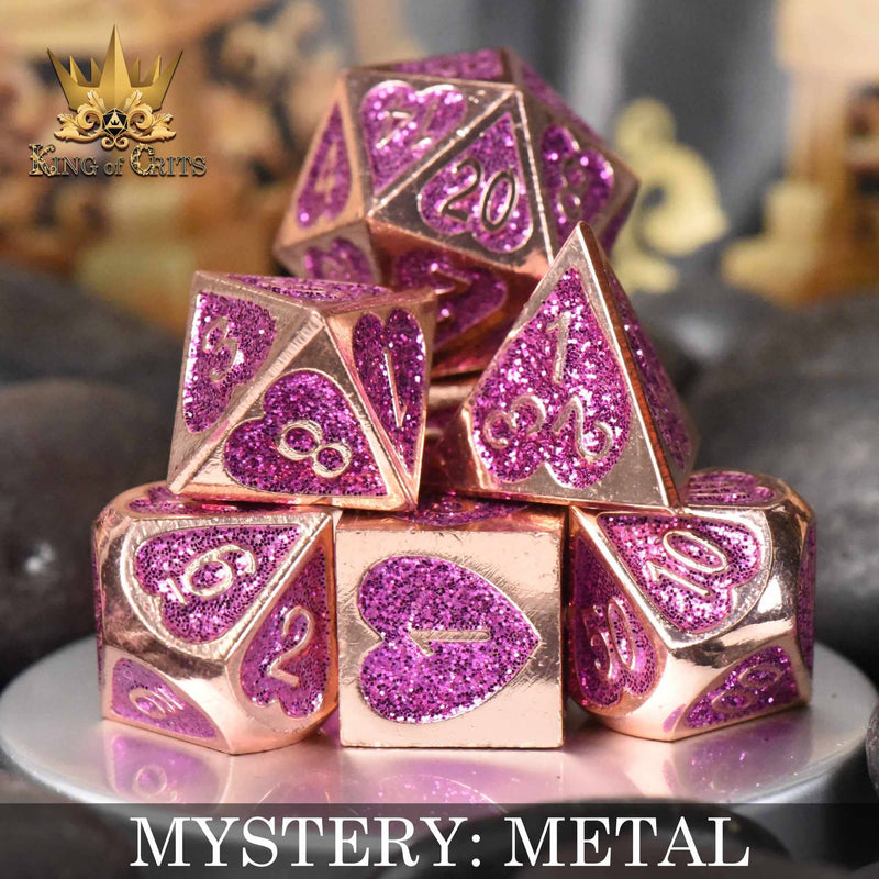 Mystery Dice - 5 Styles: 10mm Mini