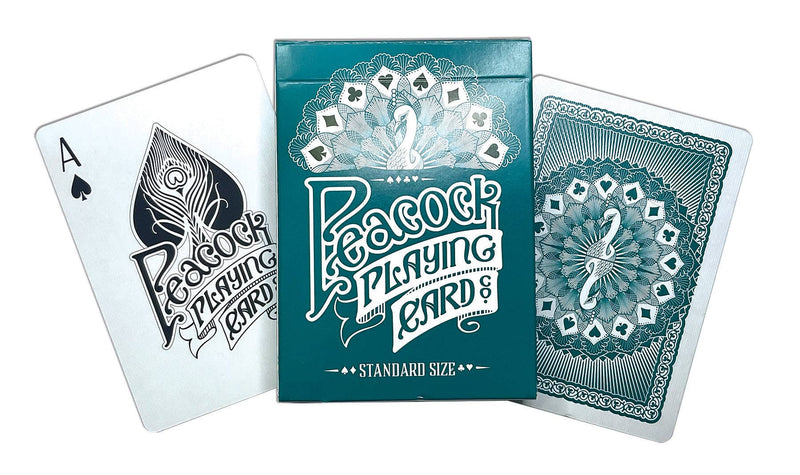 Peacock Playing Cards