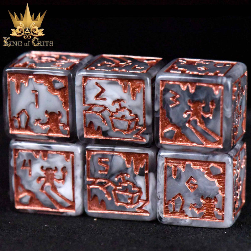 Dwarven Dynasty - 11 Dice Set