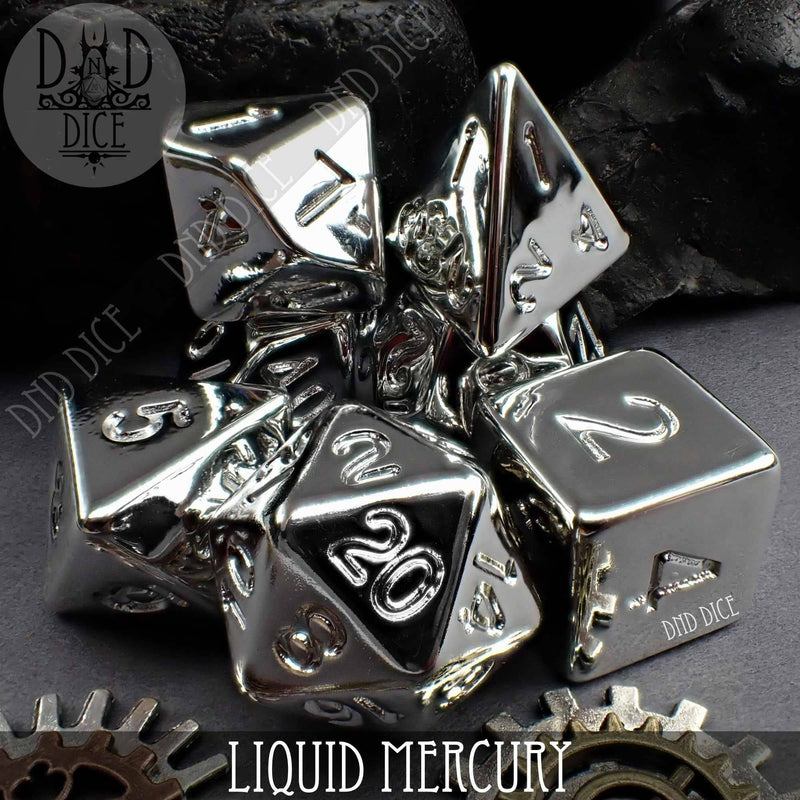 Liquid Mercury