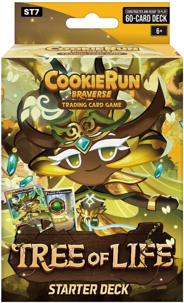 CookieRun Braveverse: Legendary Cookie Starter Deck Assortment