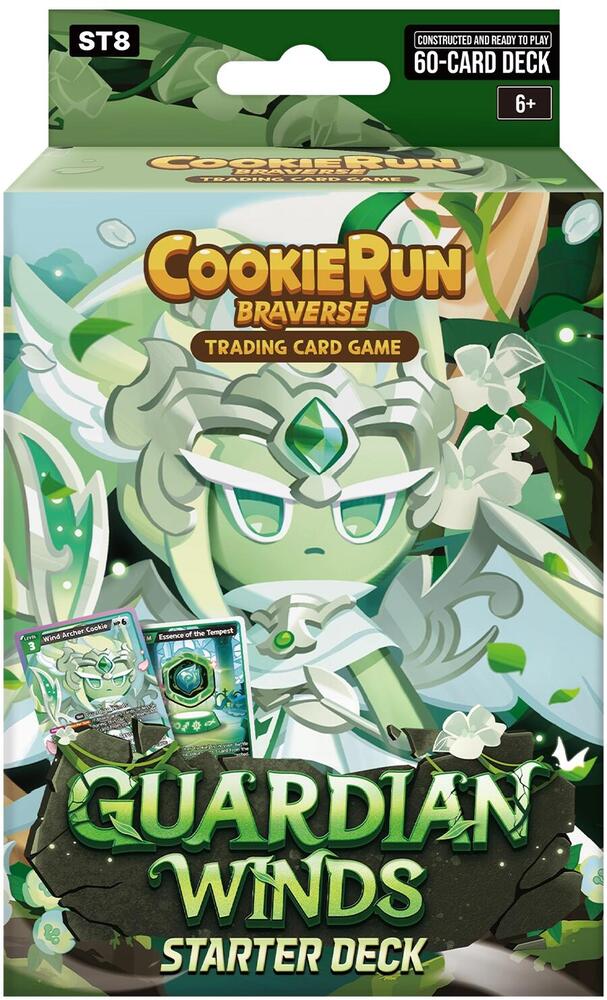 CookieRun Braveverse: Legendary Cookie Starter Deck Assortment