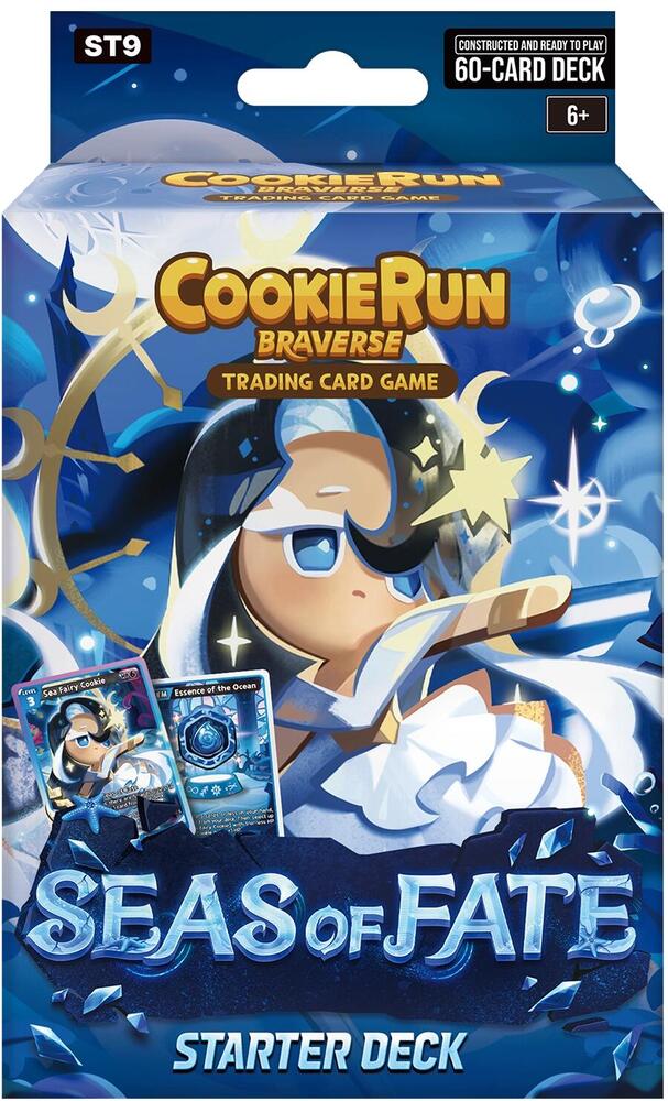 CookieRun Braveverse: Legendary Cookie Starter Deck Assortment