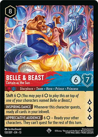 Belle & Beast - Certain as the Sun (132/207) [Attack of the Vine!]