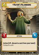 Mayor's Majordomo - No Problem Groveling (481) (Hyperspace) (481) [Ashes of the Empire]