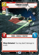 Green Leader - Crynyd's Sacrifice (655) (Hyperspace Foil) (655) [Ashes of the Empire]