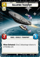 Gallofree Transport (756) (Hyperspace Foil) (756) [Ashes of the Empire]