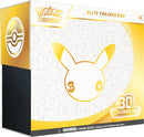 PREORDER: EARLY BIRD SPECIAL *Limit 1* 30th Celebration Elite Trainer Box (available 09/18)