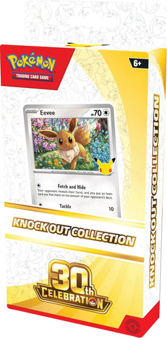 PREORDER: *Limit 2* 30th Celebration Knock Out Collection (available 09/18)