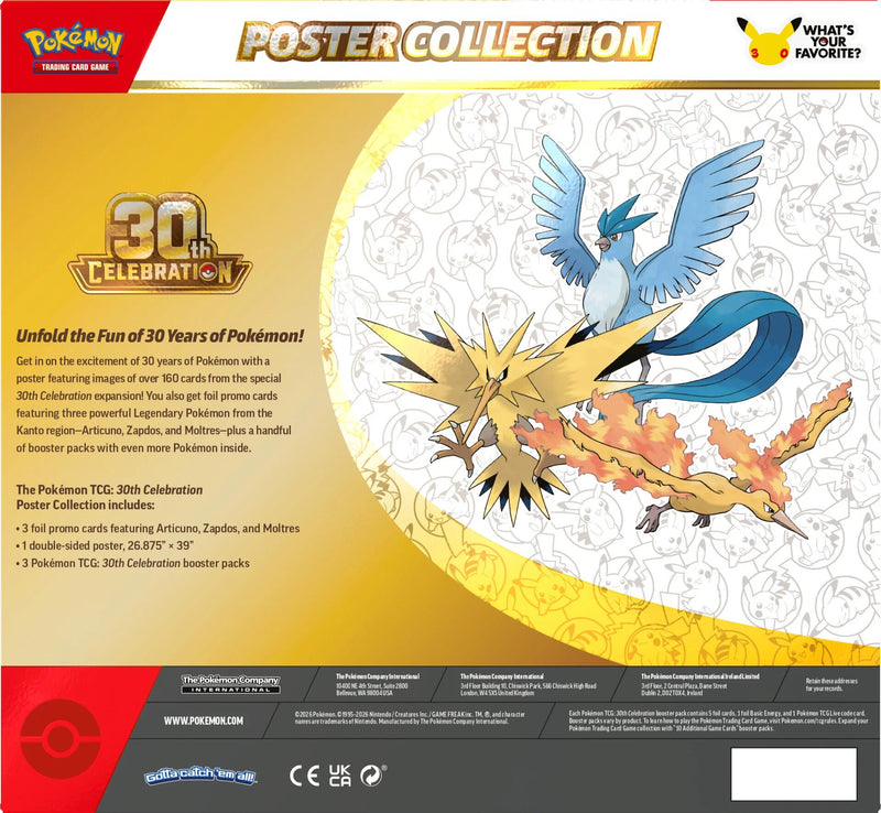 PREORDER: *Limit 1* 30th Celebration Poster Collection (available 09/18)