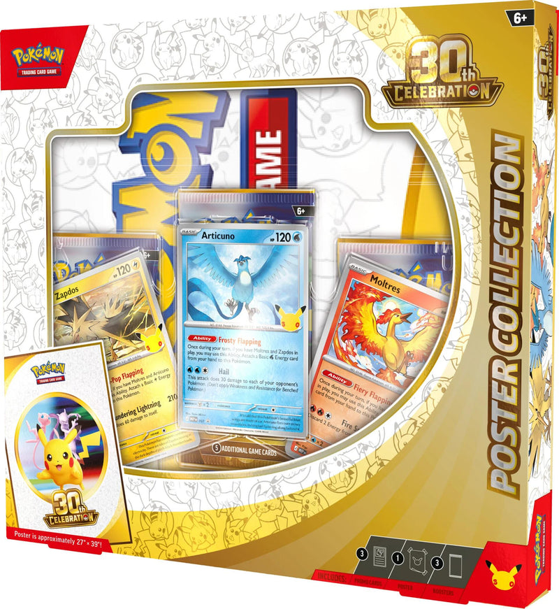 PREORDER: *Limit 1* 30th Celebration Poster Collection (available 09/18)