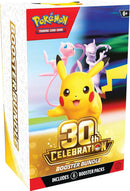 PREORDER  *Limit 1* : 30th Celebration Booster Bundle (available 10/02)