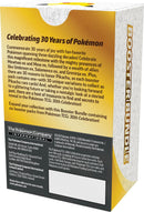 PREORDER  *Limit 1* : 30th Celebration Booster Bundle (available 10/02)