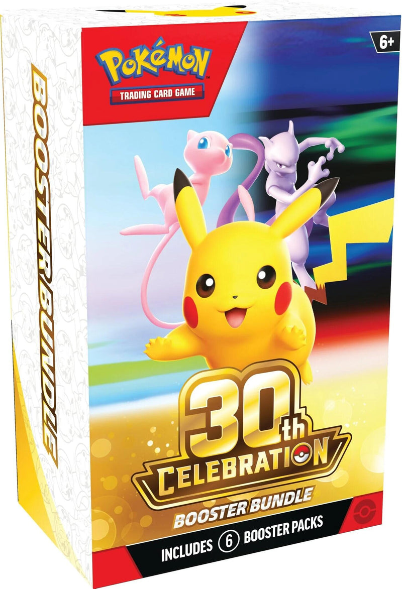 PREORDER  *Limit 1* : 30th Celebration Booster Bundle (available 10/02)