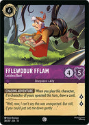 Fflewddur Fflam - Luckless Bard (38/204) [Attack of the Vine!]