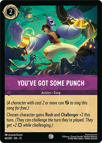 You've Got Some Punch (64/207) [Attack of the Vine!]